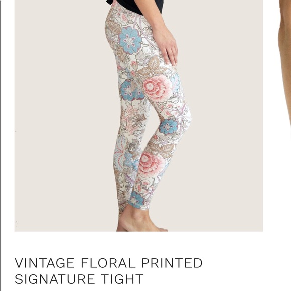 DYI Pants - NWT DYI Vintage Floral leggings Medium